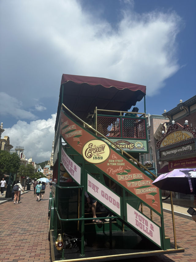 日本とはまた違う景色！香港ディズニーランド