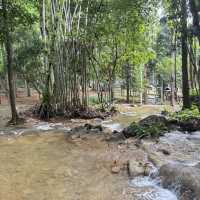 น้ำตกผาตาด จังหวัดกาญจนบุรี
