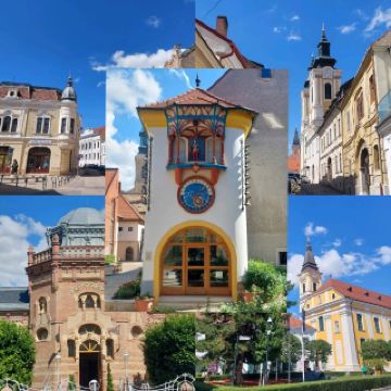 塞克希費黑瓦爾 (Székesfehérvár)，（匈牙利），市中心很好