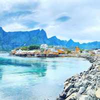 Embracing the Beauty of Sakrisøy