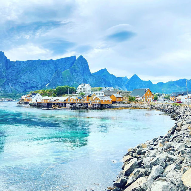 Embracing the Beauty of Sakrisøy
