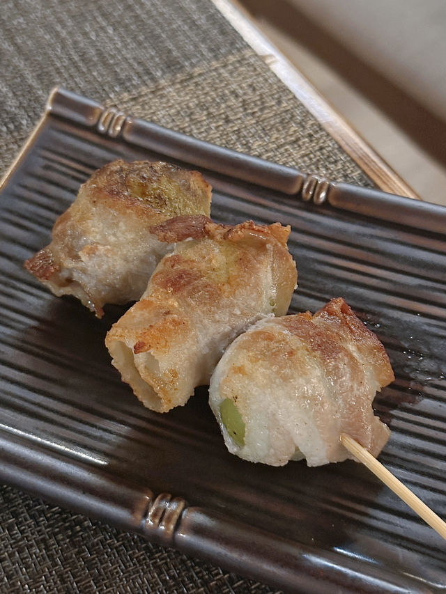 高水準串燒