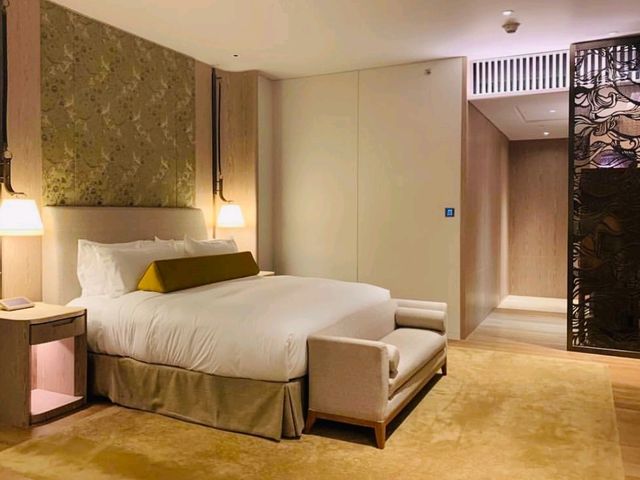 奢華體驗：Waldorf Astoria Bangkok