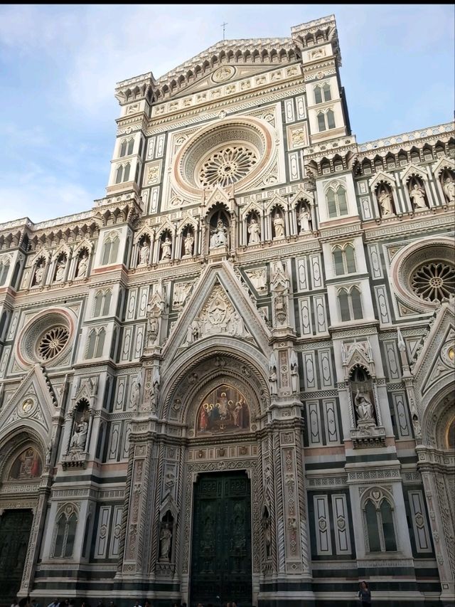 【イタリア】フィレンツェ　ドゥオーモ「サンタ・マリア・デル・フィオーレ大聖堂」