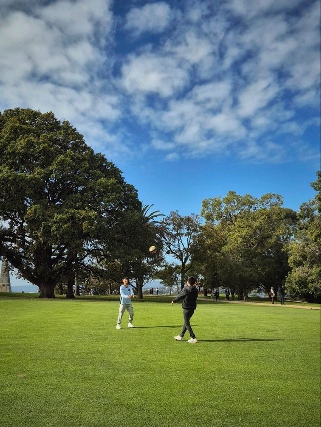 Perth, the way i like it