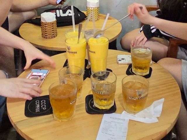 나트랑 카페추천 cccp 콩카페 dep 3곳