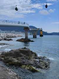 搭松島纜車飽覽松島海景