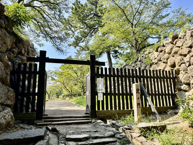 松江城北之丸與北之丸門跡 武士御殿與日常遺構的記憶