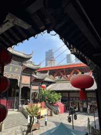 Huguang Guild Hall ที่เที่ยว 4A ใจกลางฉงชิ่ง 🇨🇳