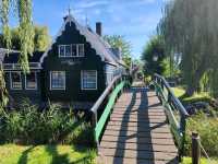 Colorful Fairy-Tale Houses: Another Side of the Windmill Village