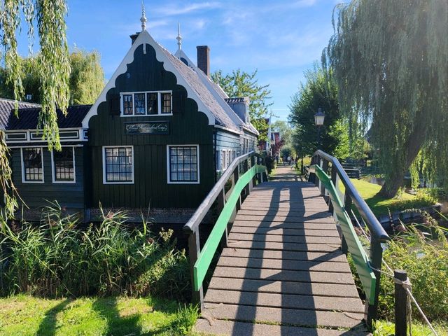 Colorful Fairy-Tale Houses: Another Side of the Windmill Village