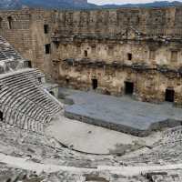Aspendos Theatre – A Masterpiece of Ancient Roman Architecture