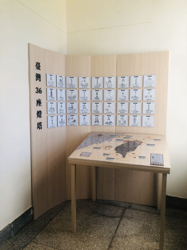 很辛苦行上高高的燈塔🥹當然要去博物館展覽一盒歷史 很辛苦行上高高的燈塔🥹當然要去博物館展覽一盒歷史