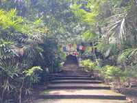 เที่ยว “วัดอุโมงค์” ฟิลฤดูฝน เขียวชื่นใจ