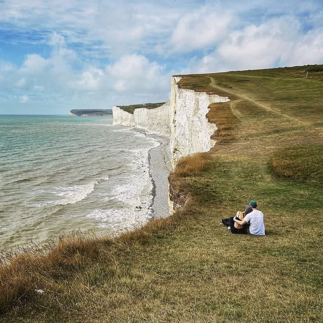 Seven Sisters Cliff - 英國最著名的懸崖