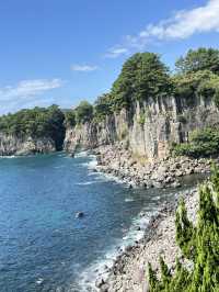 西歸浦市-正房瀑布+藝術館+徐福展覽館