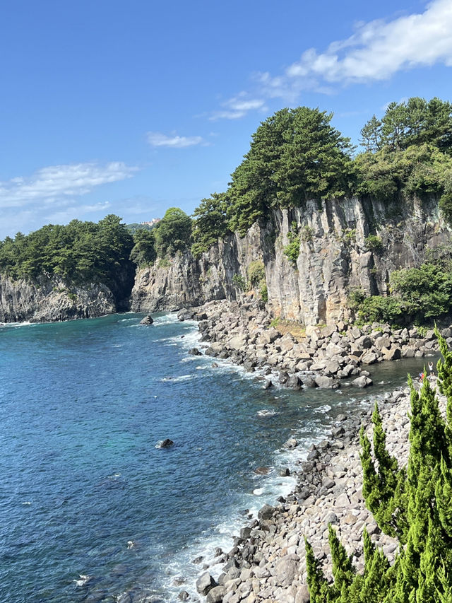西歸浦市-正房瀑布+藝術館+徐福展覽館