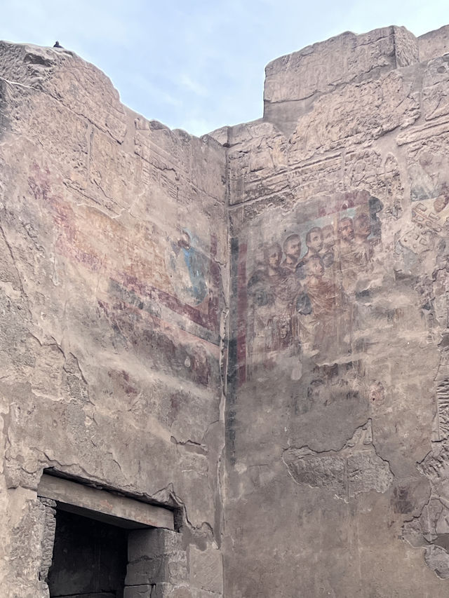 ［埃及旅遊］盧克索神殿🏛️優雅對稱的千年信仰之地 