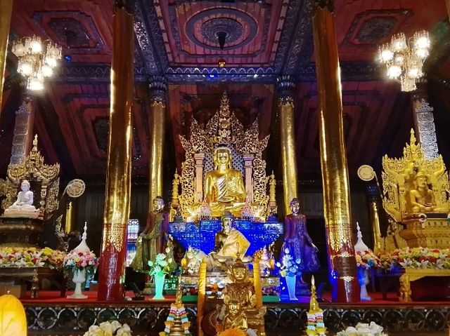 วัดนันตาราม..วัดสวยเมืองเชียงคำ