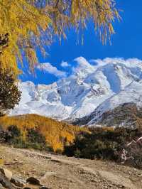 🍂 Autumn in Western Sichuan – Where Nature Meets Tibetan Spirit 🍂