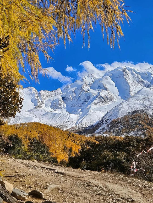 🍂 Autumn in Western Sichuan – Where Nature Meets Tibetan Spirit 🍂