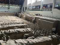 Xi An - a place with nature wonders, good food and historical handsome stone statue