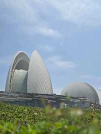 【北上珠海必】打卡去珠海大劇院「日月貝」🐚
