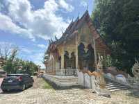 วัดวังสะแกง วัดดังแห่งเมืองป่าซาง จ.ลำพูน