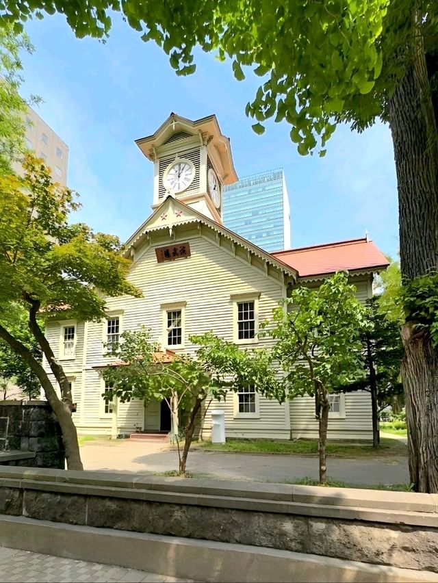 The Timeless Charm of Sapporo Clock Tower The Timeless Charm of Sapporo Clock Tower