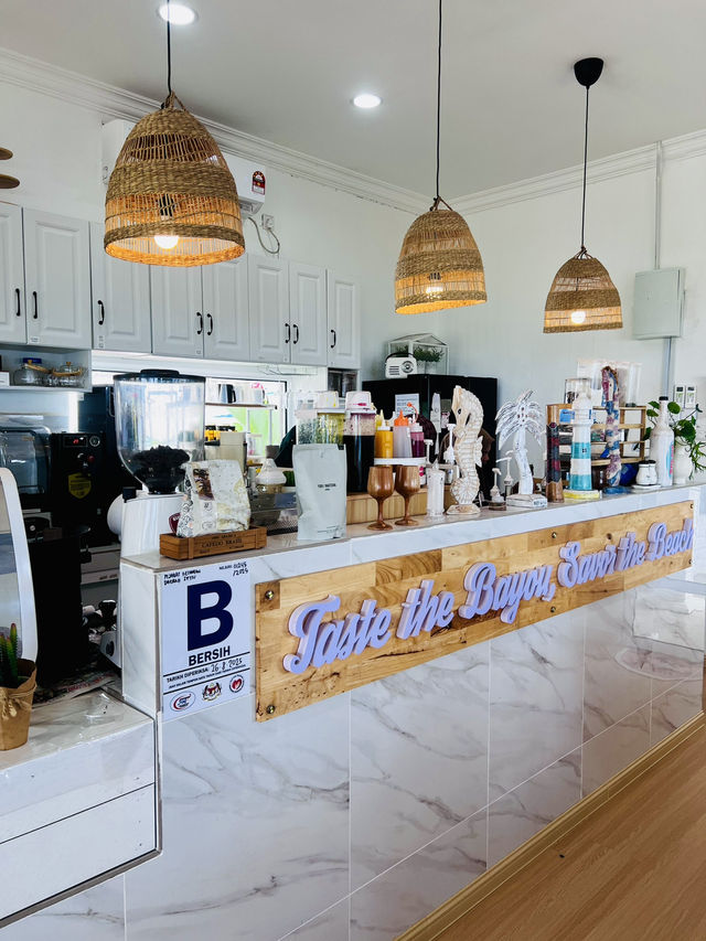 Bayou Beach Cafe — Where Coffee Meets the Coastline