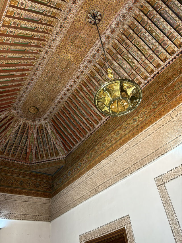 【🇲🇦モロッコ/マラケシュ】・バヒア宮殿🏰