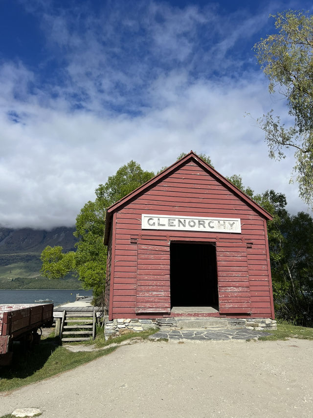 紐西蘭旅遊景點—Glenorchy Wharf & Viewpoint