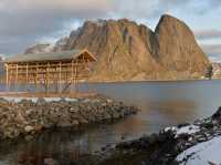 Reine หมู่บ้านแสนสงบ ของเกาะlofoten