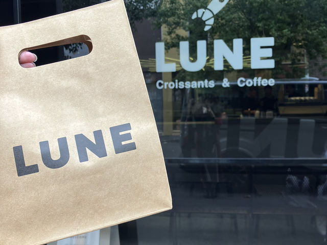 メルボルンに来たら、LUNEのクロワッサンを食べよう🥐