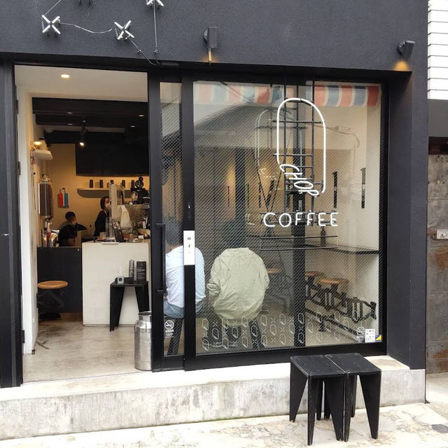 【東京/表参道🇯🇵】路地裏に佇む‎🤍CHOP COFFEE CAT STREET