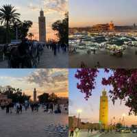 Jemaa el-Fnaa Vibes🌇