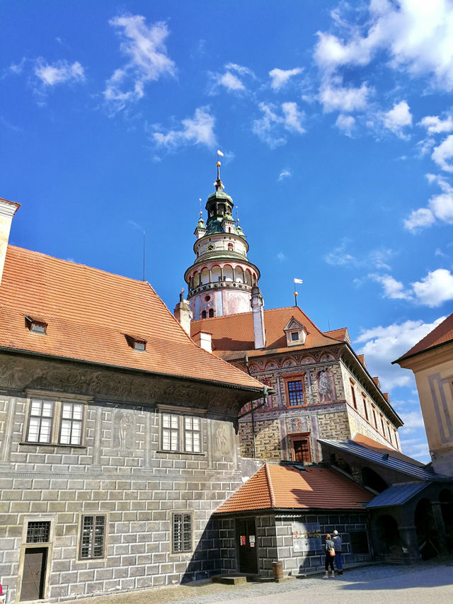 Státní hrad a zámek Český Krumlov – A Fairytale Castle 