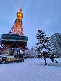 ODORI PARK: AN OASIS IN SAPPORO.