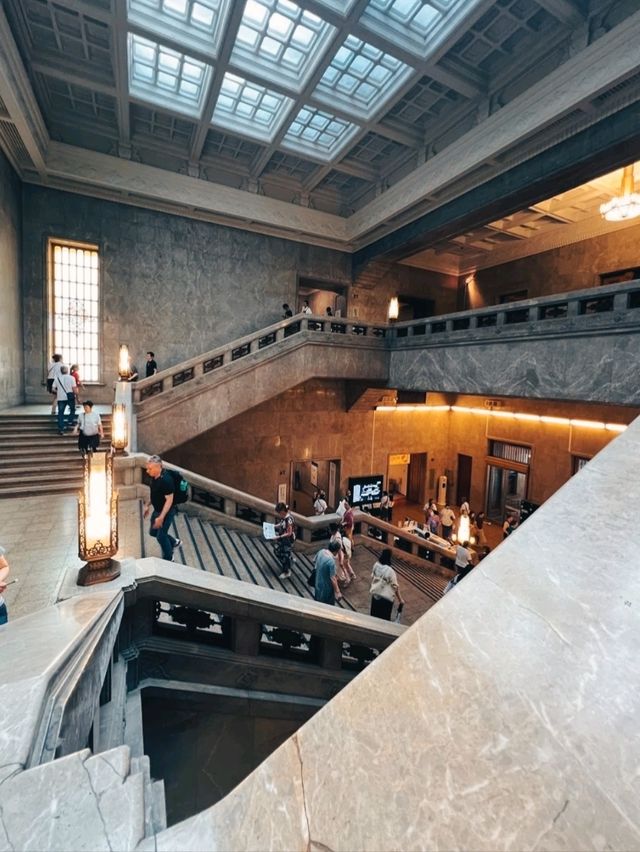 THE TOKYO NATIONAL MUSEUM.