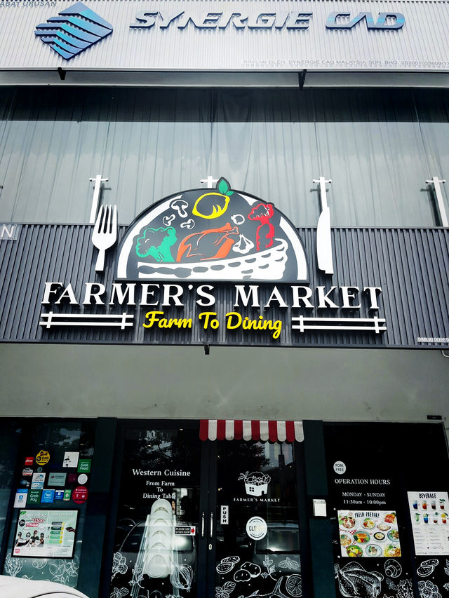 Cozy Western Dining at Farmer’s Market, Bayan Baru