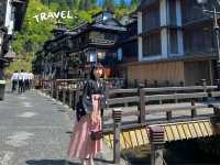 🌸春日銀山溫泉｜靜謐的鄉村時光☺️