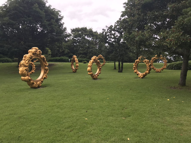 【霧島アートの森】大自然に溶け込む幻想アート体験🎨🌲 【霧島アートの森】大自然に溶け込む幻想アート体験🎨🌲