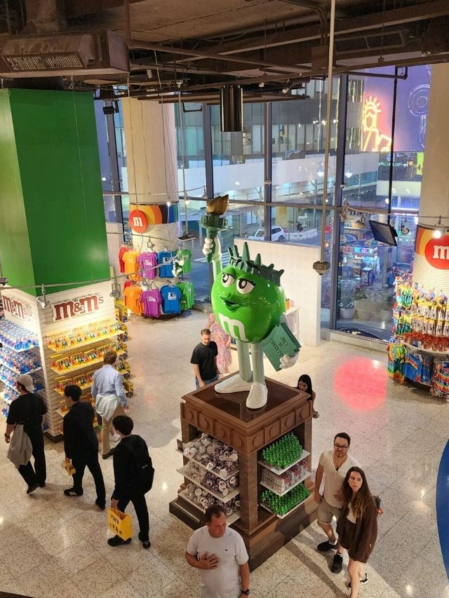 美國 紐約M&M 美國 紐約M&M