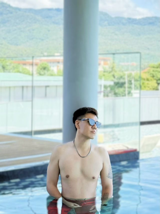 泰國清邁尼曼區一晚一千平價現代住宿