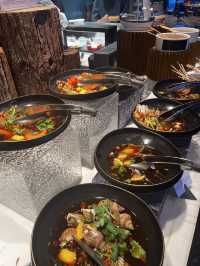 跨境美味~在深圳五星級酒店享用海鮮自助晚餐的饗宴