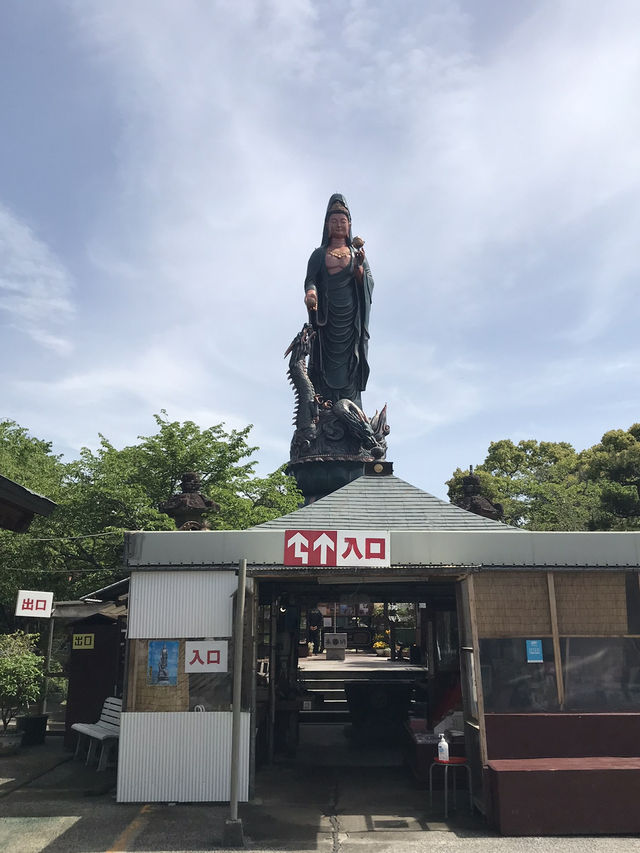 【朝倉】香山昇龍大観音🐉天へ昇る白龍と祈りの絶景を拝む旅