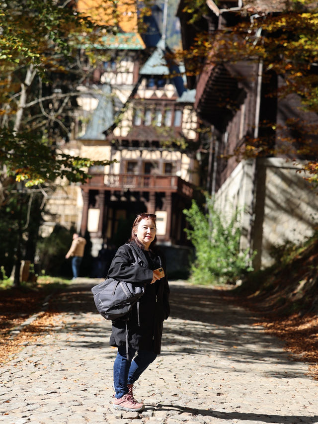 Peleș EP.8 : เสี้ยวเงาแห่งฤดูใบไม้ร่วง