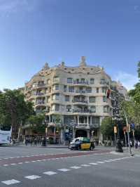 バルセロナ旅🇪🇸 ランブラス通り近くの徒歩圏内の名所