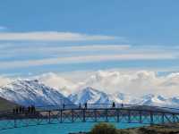 Breathtaking Lake Tekapo