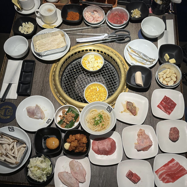 燒肉放題肉類選擇超豐富🍖  